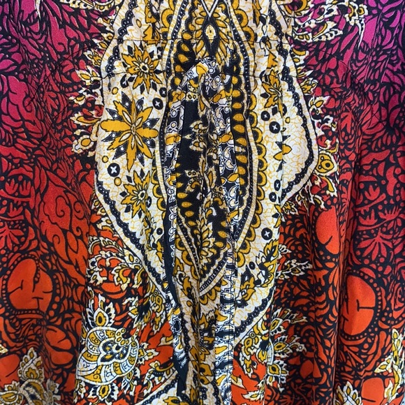 Kaftan Tie Waist Dress - Picture 3 of 4